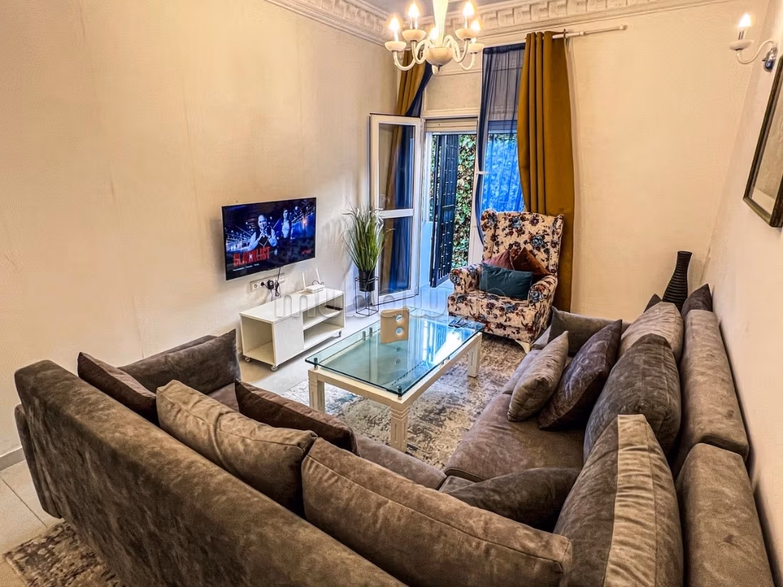 Affitto di uno splendido appartamento a Hassan Centre Ville. Superficie 55 m². Ammobiliato