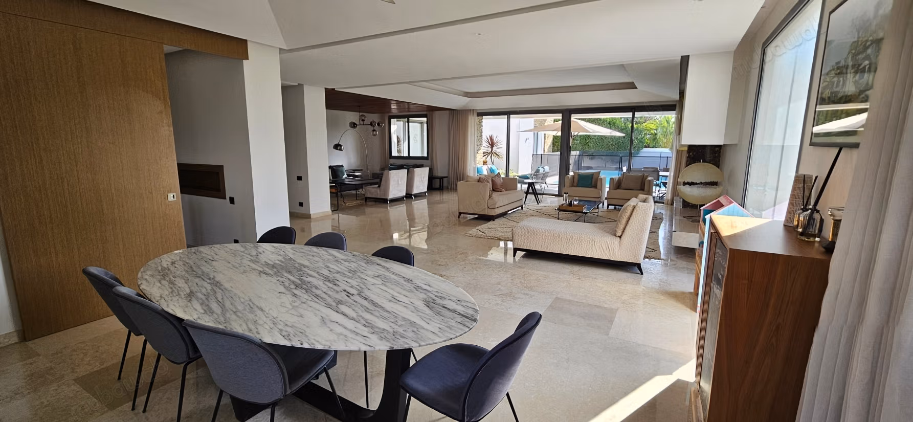 Superbe villa premium 5CH avec piscine à Ain diab
