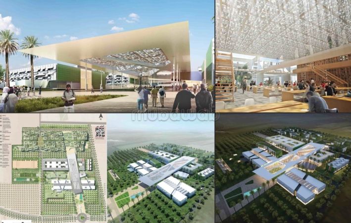 Terrain Opportunité en face du futur CHU de Fes