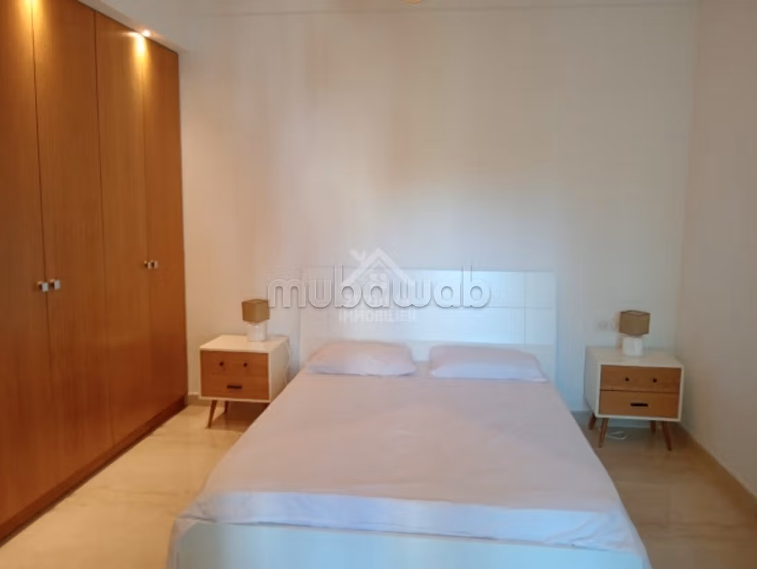 A louer un appartement meublé à La Marsa Ennassim