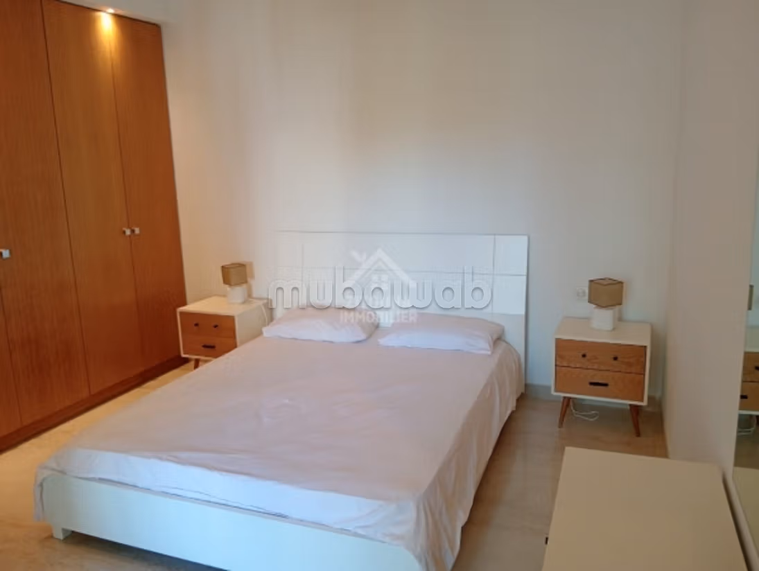 A louer un appartement meublé à La Marsa Ennassim