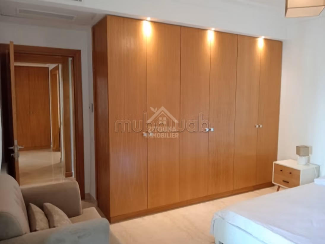 A louer un appartement meublé à La Marsa Ennassim