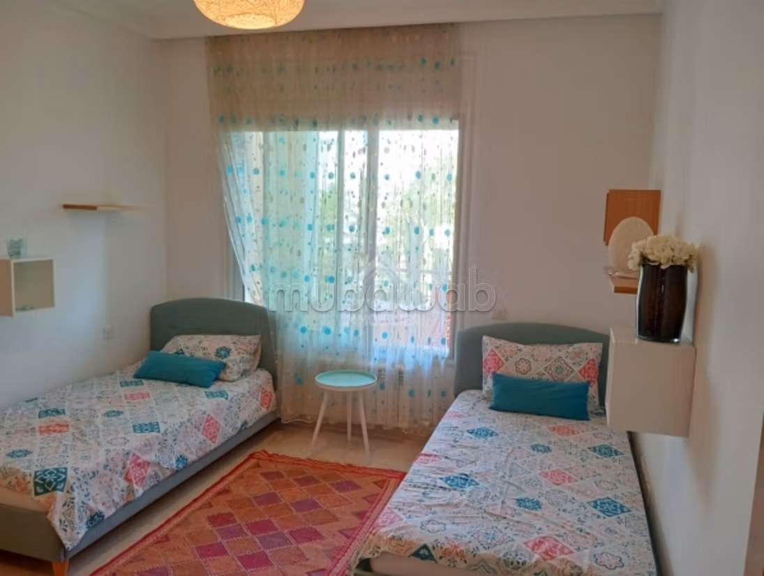 A louer un appartement meublé à La Marsa Ennassim