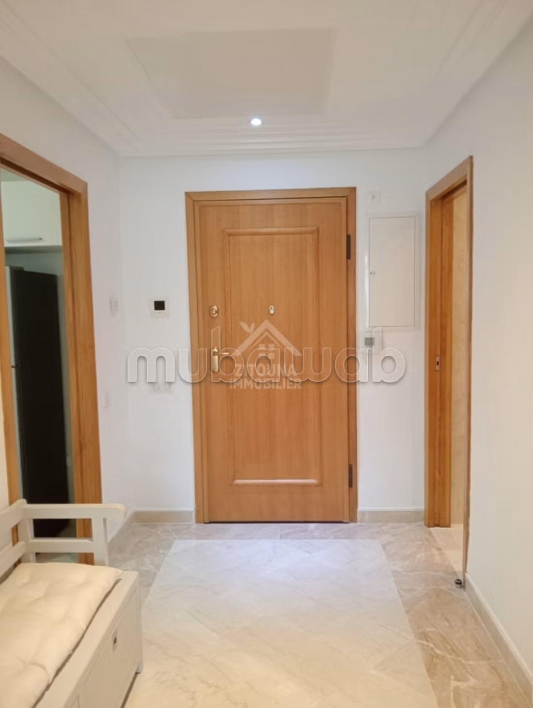 A louer un appartement meublé à La Marsa Ennassim