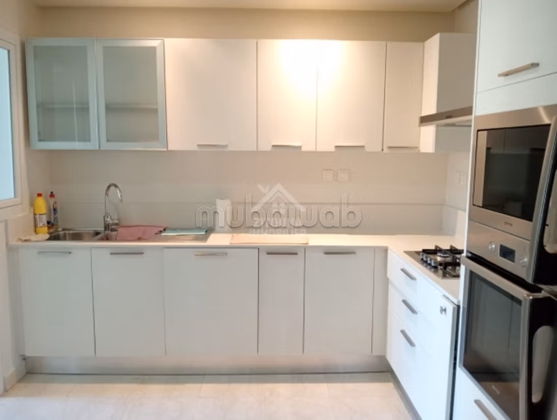 A louer un appartement meublé à La Marsa Ennassim
