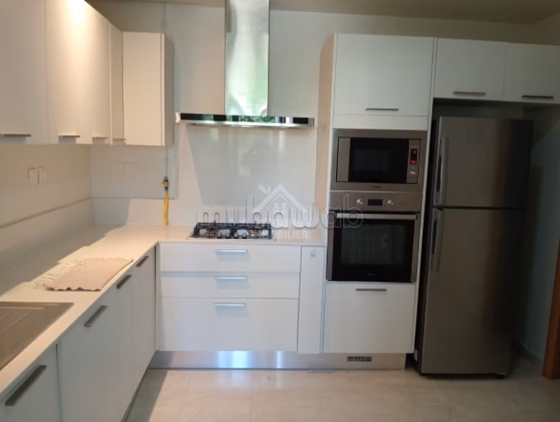 A louer un appartement meublé à La Marsa Ennassim