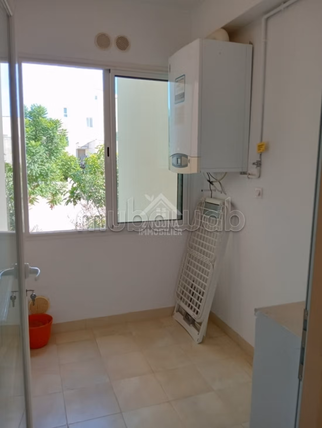 A louer un appartement meublé à La Marsa Ennassim