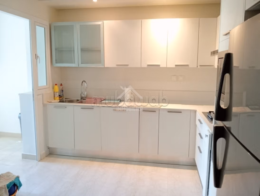 A louer un appartement meublé à La Marsa Ennassim