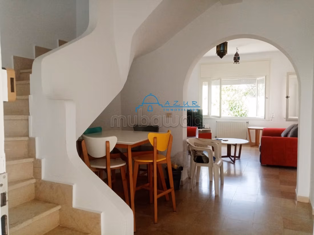 Hammamet à louer villa s3