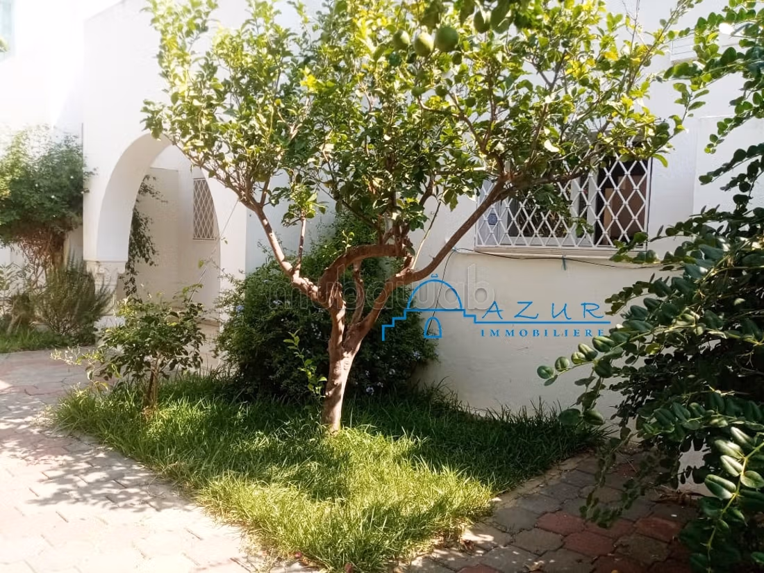 Hammamet à louer villa s3