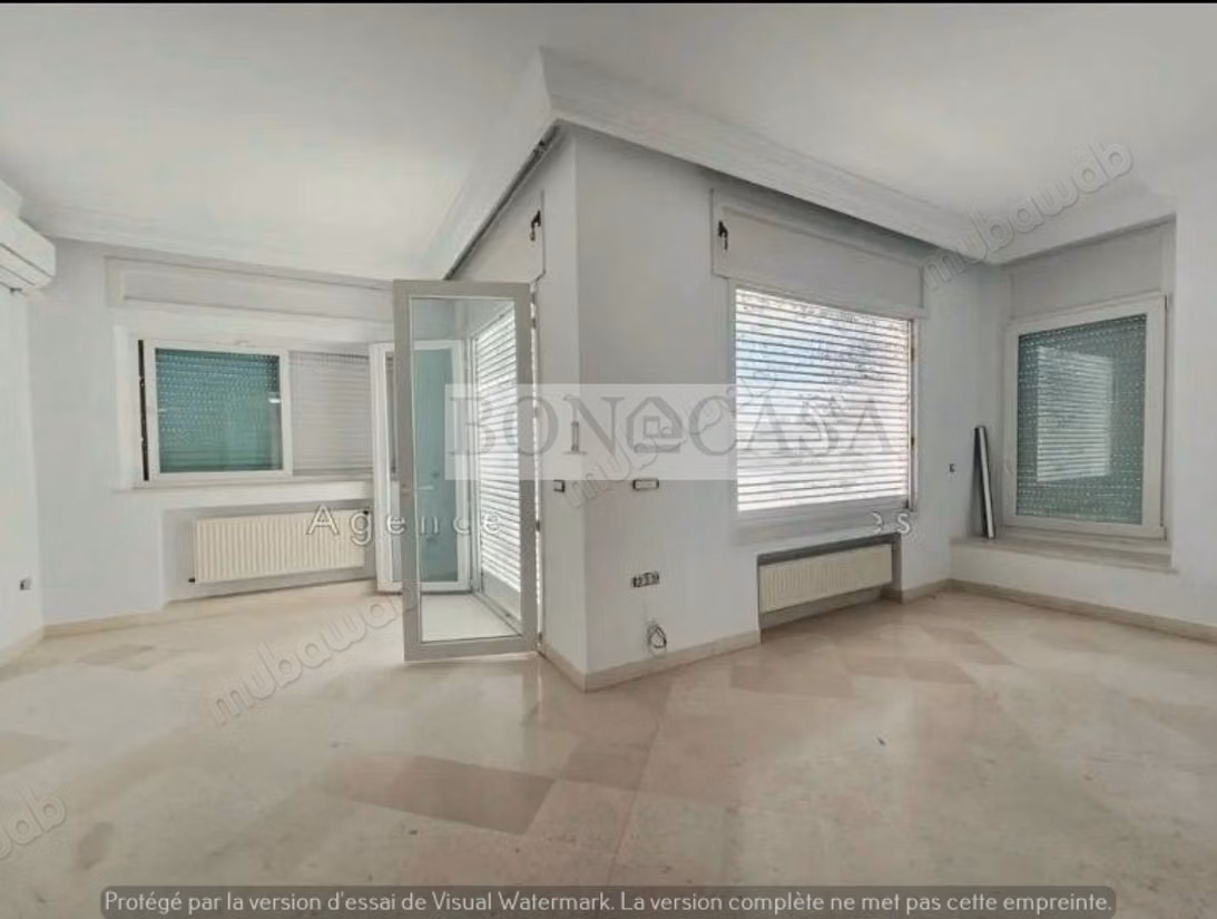 Villa S3 vue mer à louer à Carthage