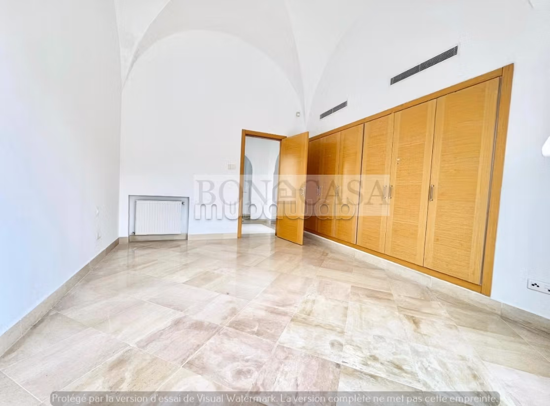 Villa S3 avec piscine&vue mer à louer à Gammarth