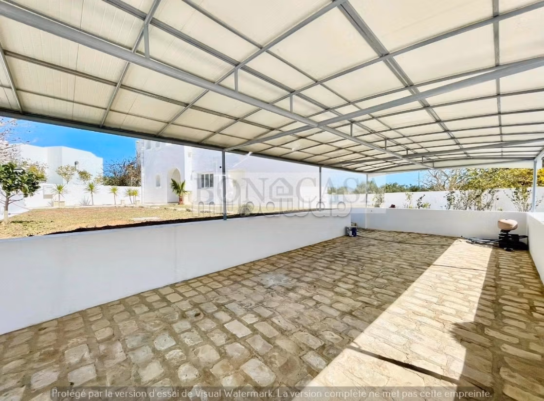 Villa S3 avec piscine&vue mer à louer à Gammarth