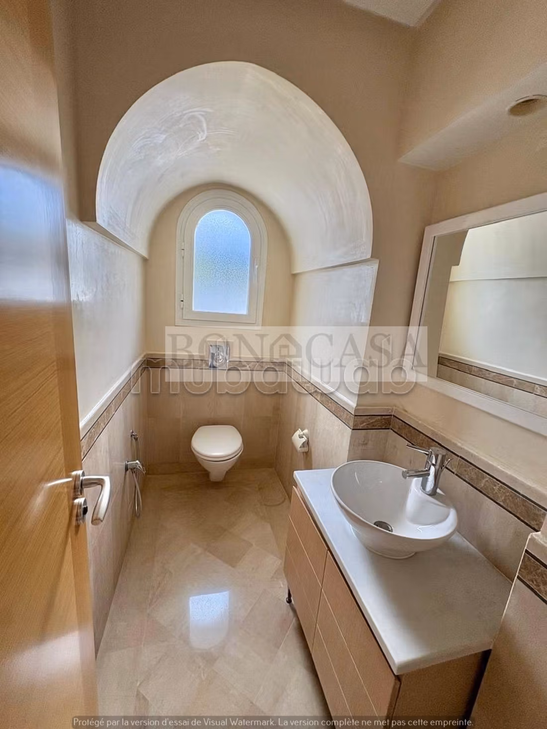 Villa S3 avec piscine&vue mer à louer à Gammarth