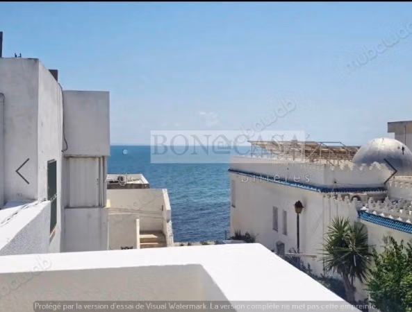 Affitto di uno splendido appartamento a Les Jardins de Carthage. Superficie totale 90 m². Arredato