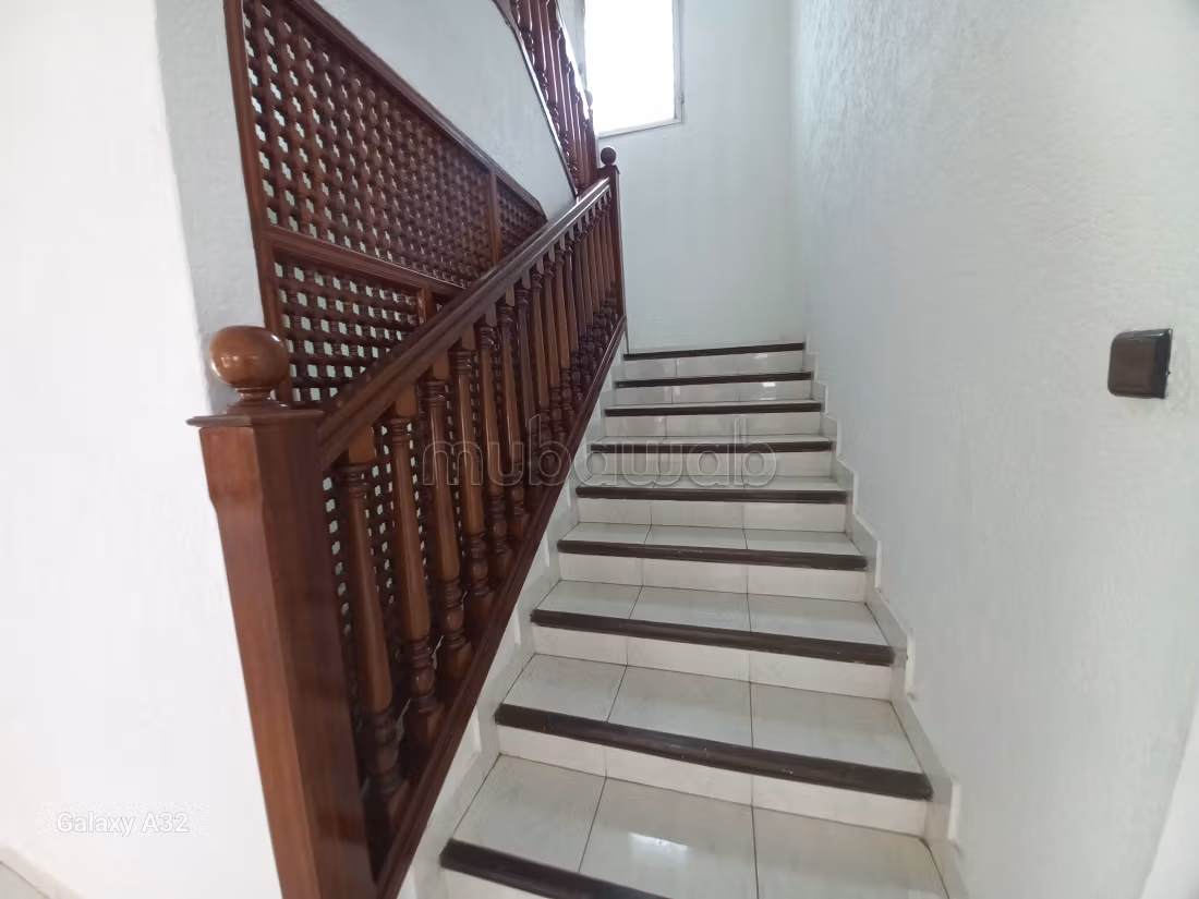 Beautiful villa for rent in El Manar El Hank. 5 rooms. Green areas, Balcony