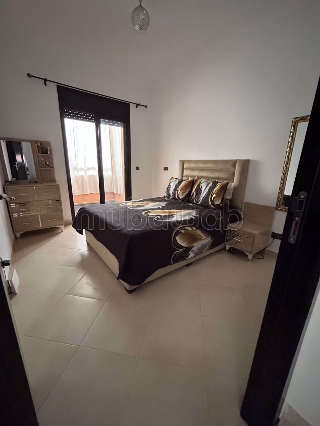 Superbe appartement 2ch Salon à louer Résidence avec piscine Marrakech Palmeraie — 4