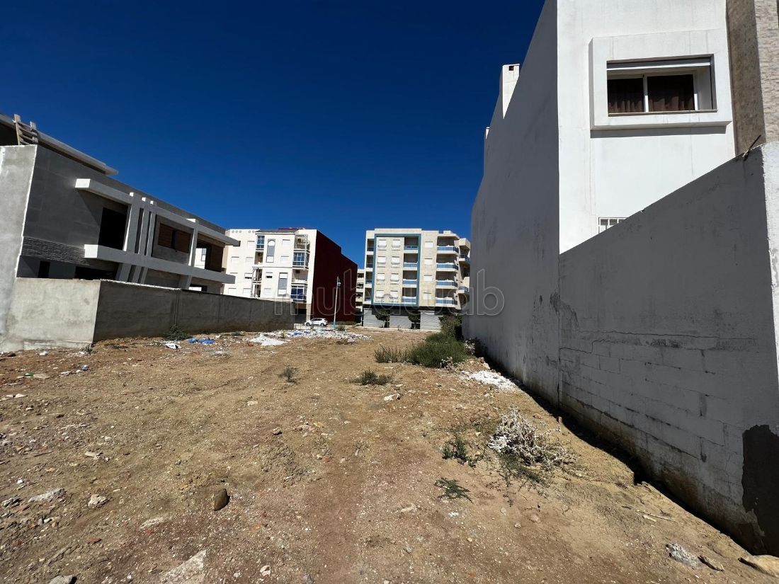 Venta de terreno. Area 367 m²