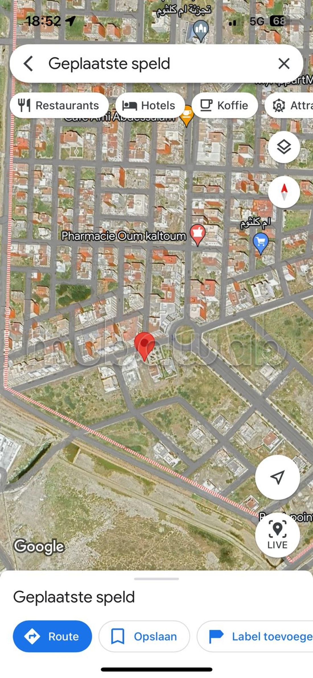 Venta de terreno. Area 367 m²