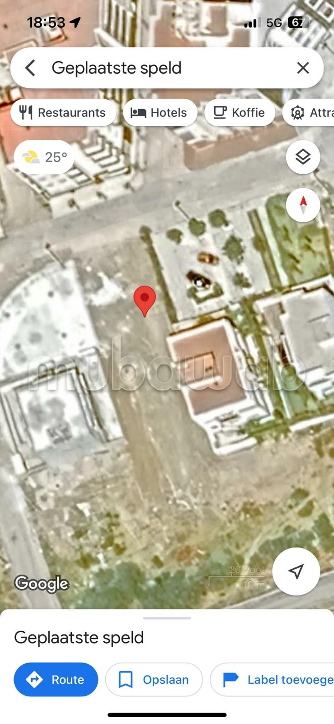 Venta de terreno. Area 367 m²