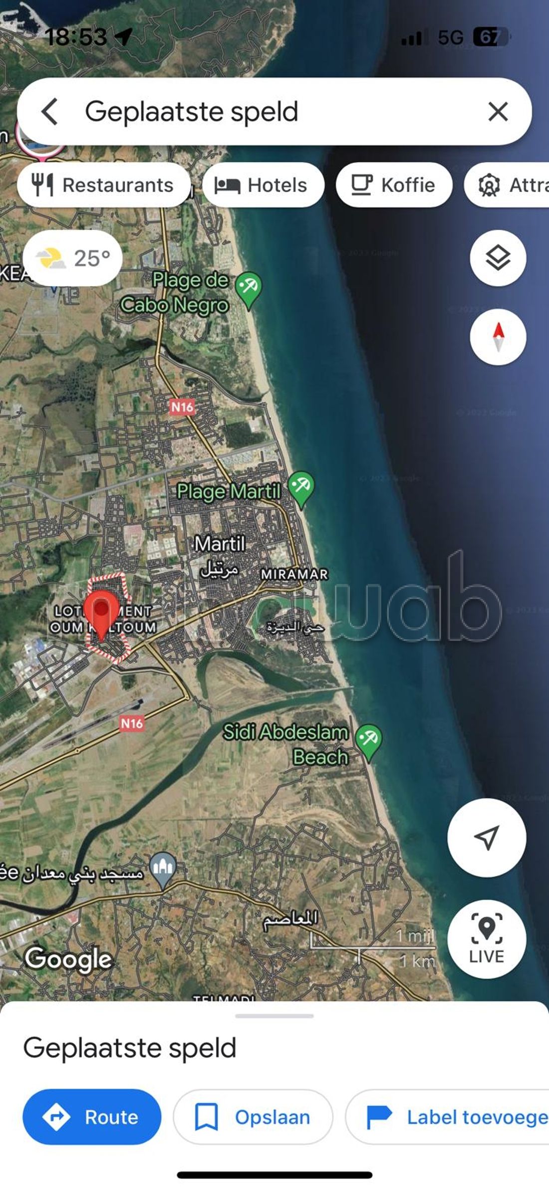 Venta de terreno. Area 367 m²