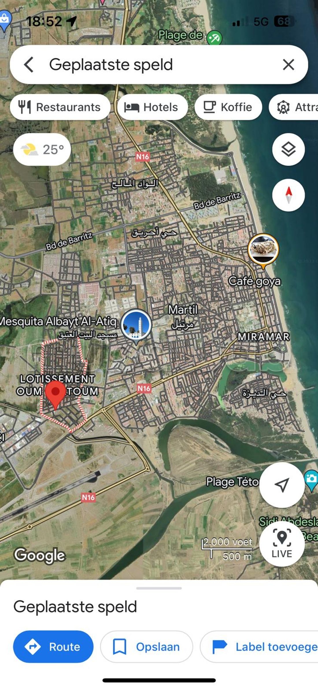 Venta de terreno. Area 367 m²