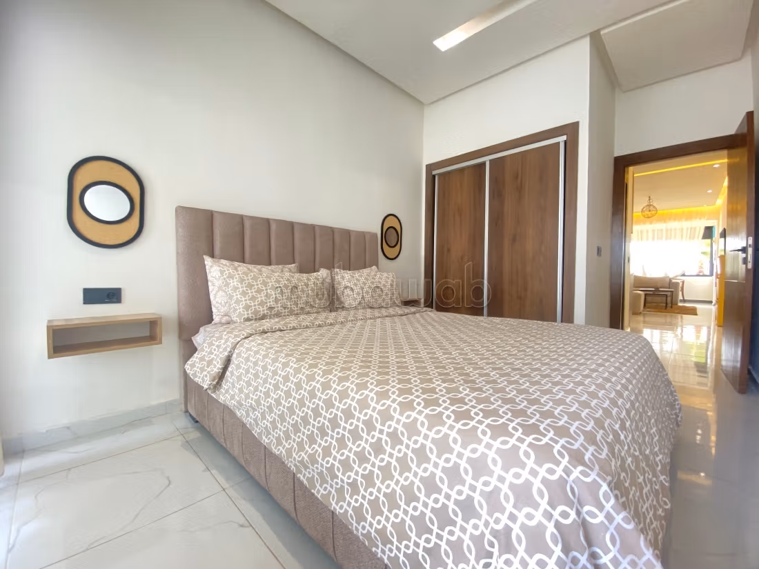Piso en alquiler. 1 dormitorio. Con muebles