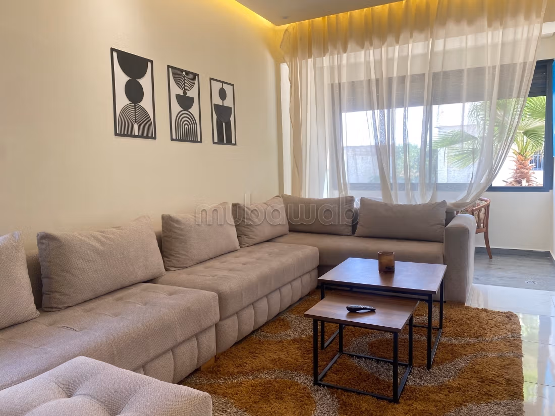 Piso en alquiler. 1 dormitorio. Con muebles