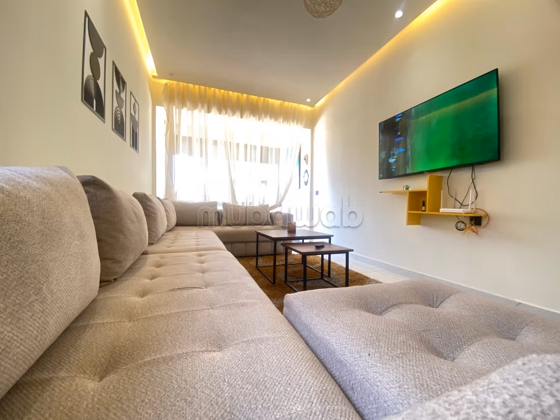 Piso en alquiler. 1 dormitorio. Con muebles