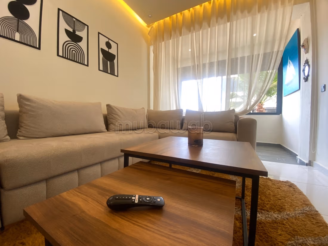 Piso en alquiler. 1 dormitorio. Con muebles