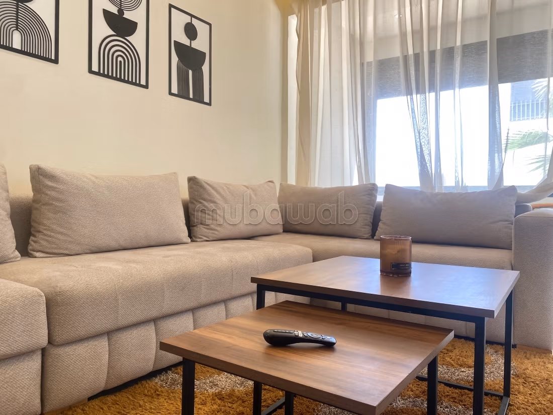 Piso en alquiler. 1 dormitorio. Con muebles