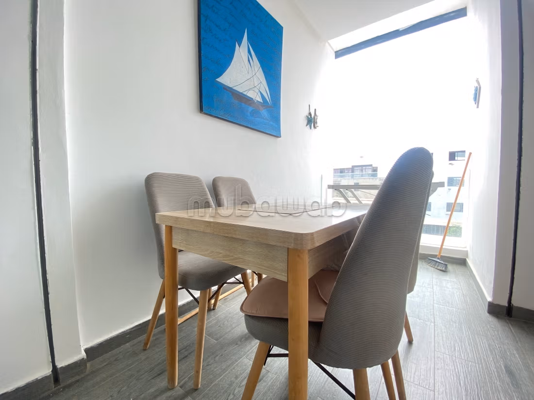 Piso en alquiler. 1 dormitorio. Con muebles