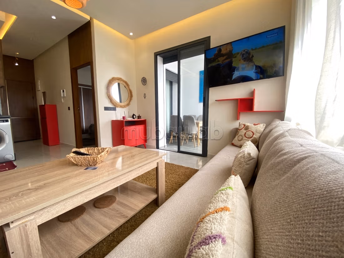 Piso en alquiler. 1 dormitorio. Con muebles
