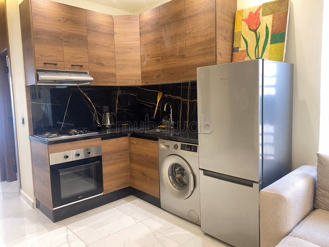 Piso en alquiler. 1 dormitorio. Con muebles