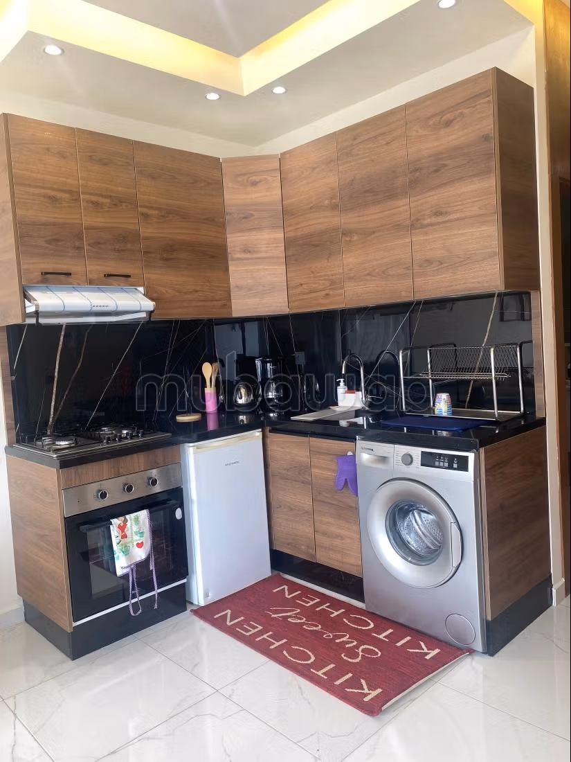 Piso en alquiler. 1 dormitorio. Con muebles