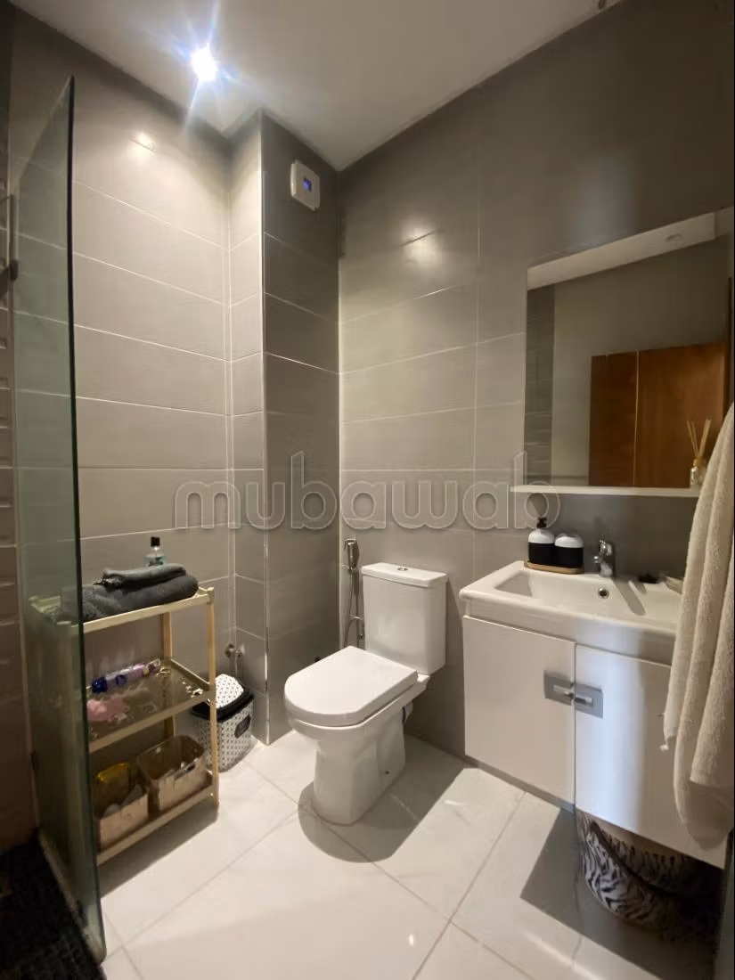 Piso en alquiler. 1 dormitorio. Con muebles