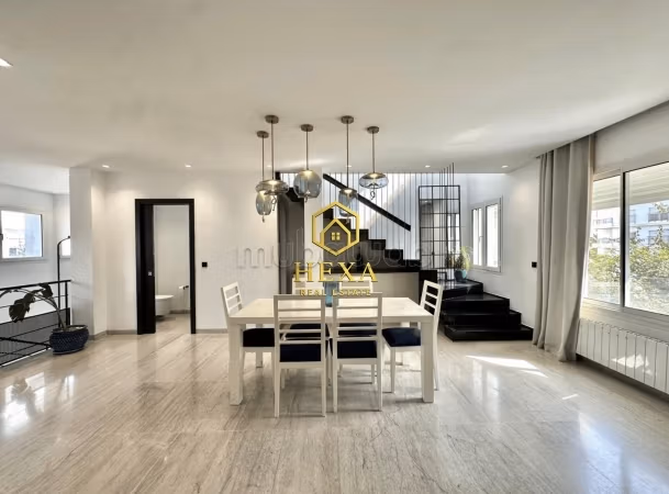 Duplex s4 aux jardins de Carthage