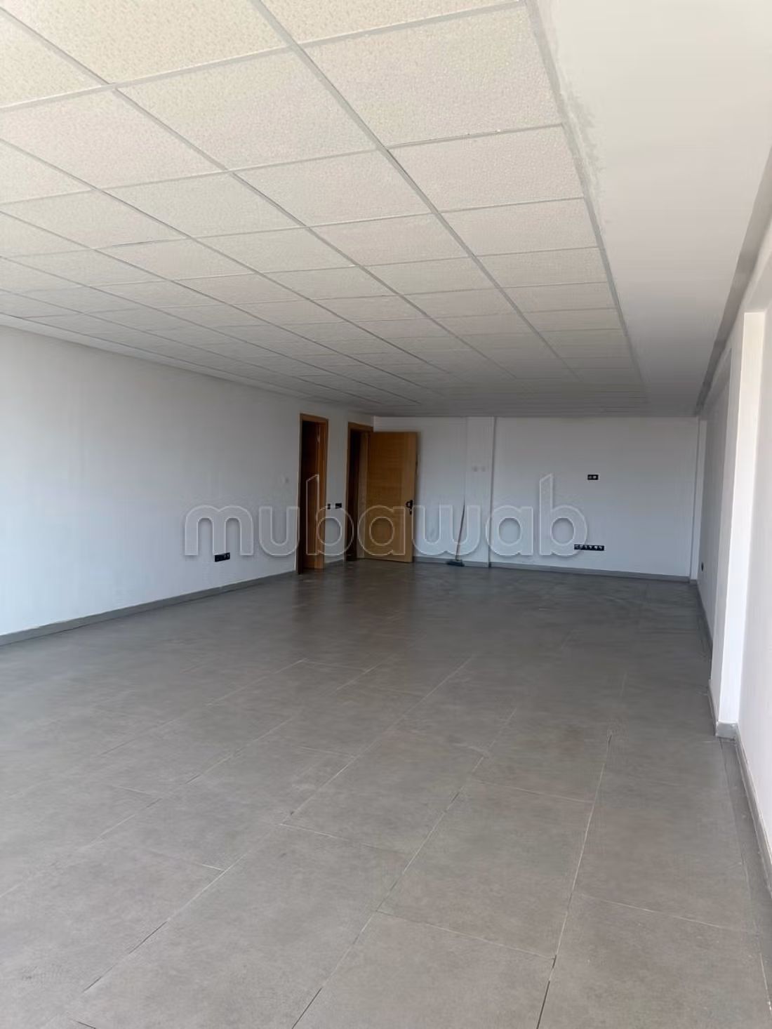 Plateau bureau neuf proche Gare ONCF Marrakech 82m2