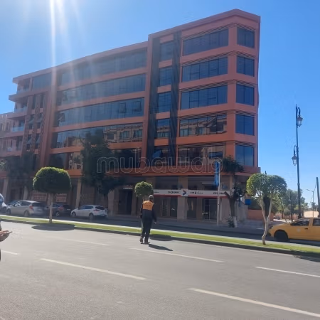 Plateau bureau neuf proche Gare ONCF Marrakech 82m2