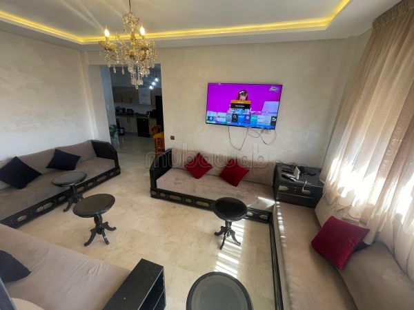 Appartement à Gueliz en face la gare de train 