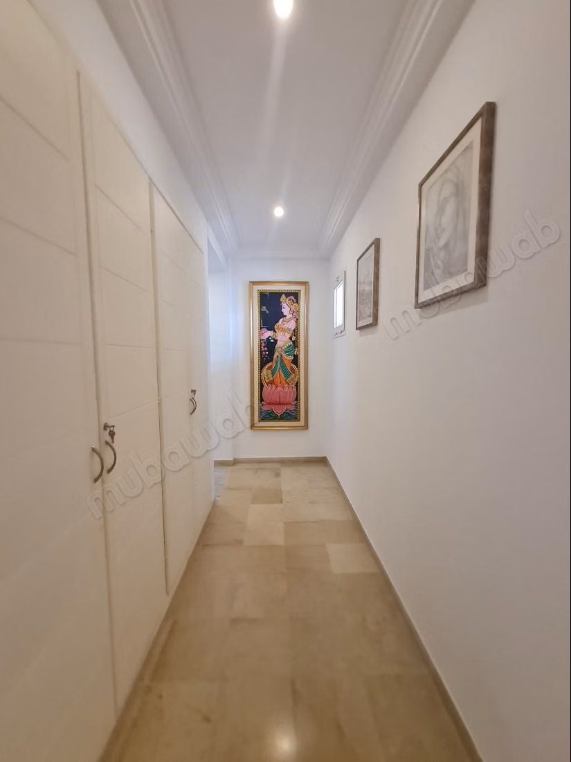 Apartment for rent in La Marsa. 4 comfortable rooms. Well furnished