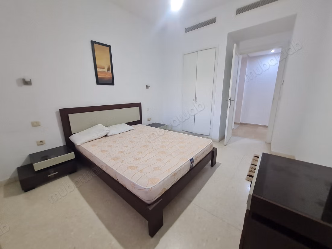 Apartment for rent in La Marsa. 4 comfortable rooms. Well furnished