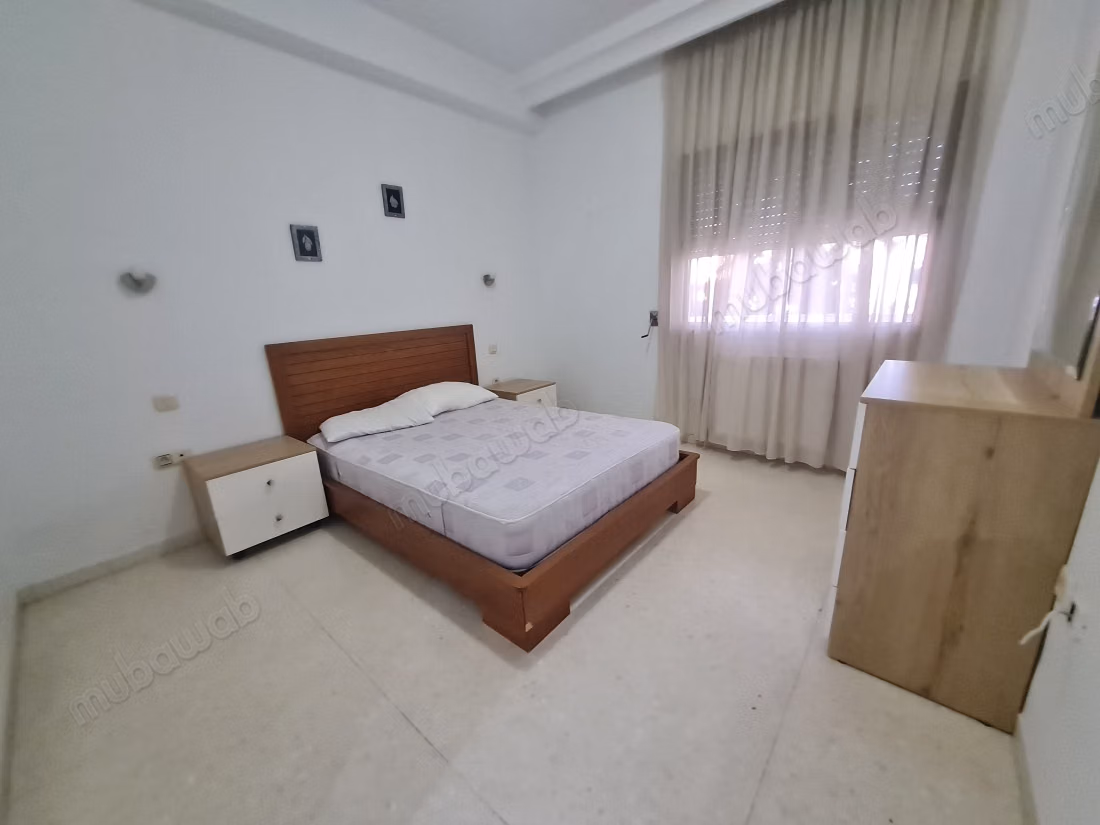 Apartment for rent in La Marsa. 4 comfortable rooms. Well furnished