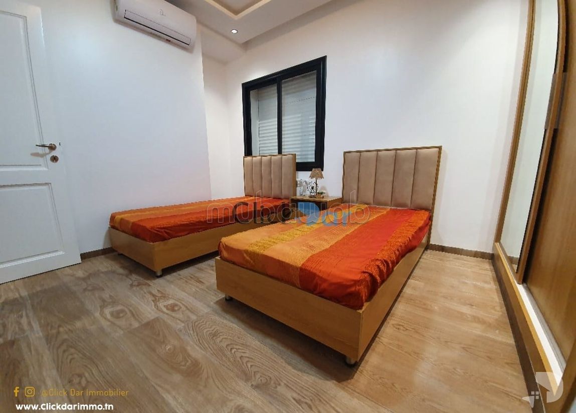 Location annuelle S2 vue mer Hammamet