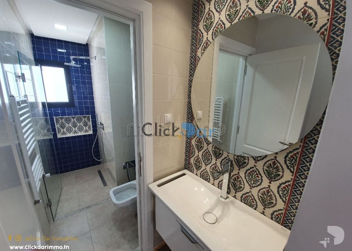 Location annuelle S2 vue mer Hammamet