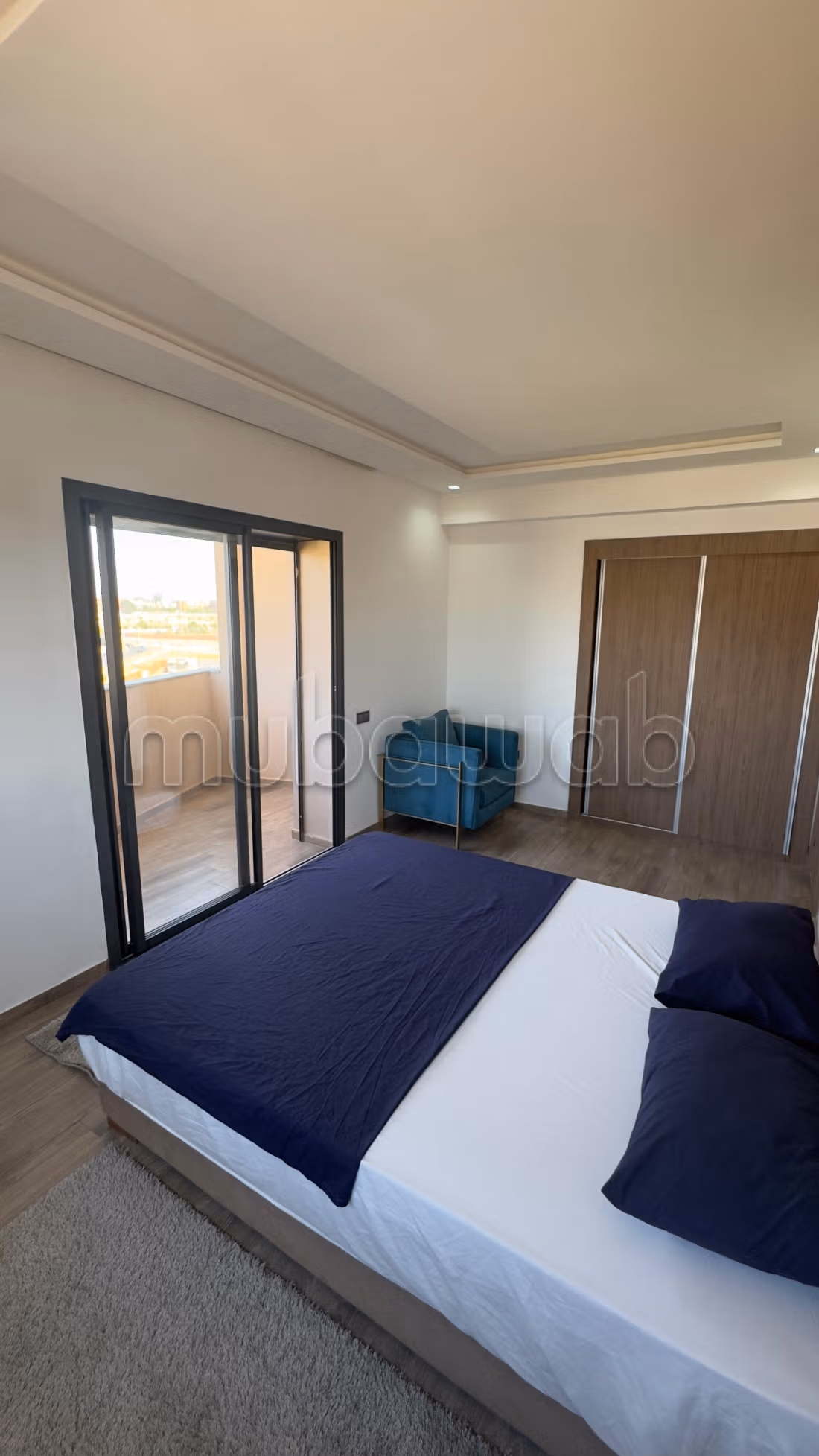 Appartement moderne meublé avec terrasse à l’hivernage