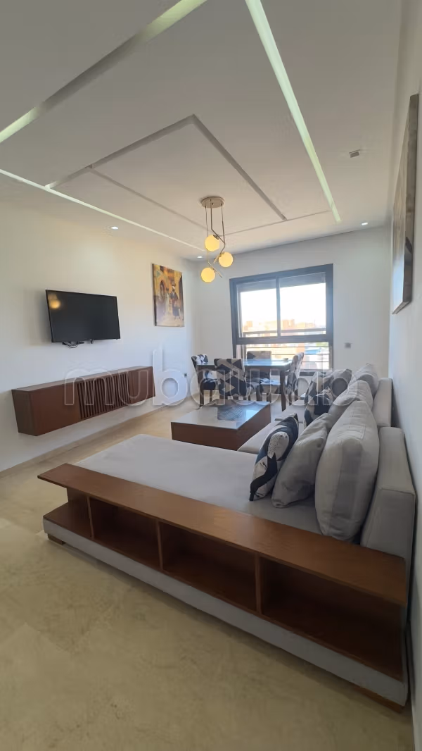 Appartement moderne meublé avec terrasse à l’hivernage