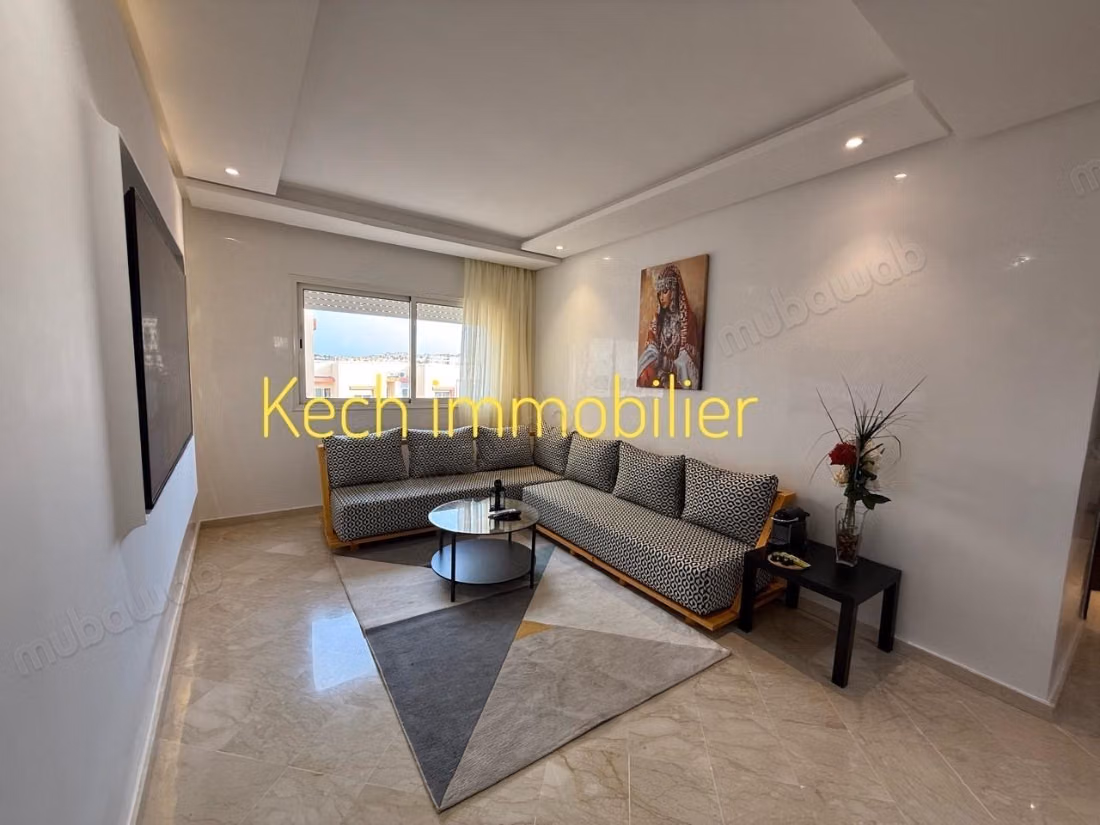 Joli appartement 2 chambres meublé avec piscine