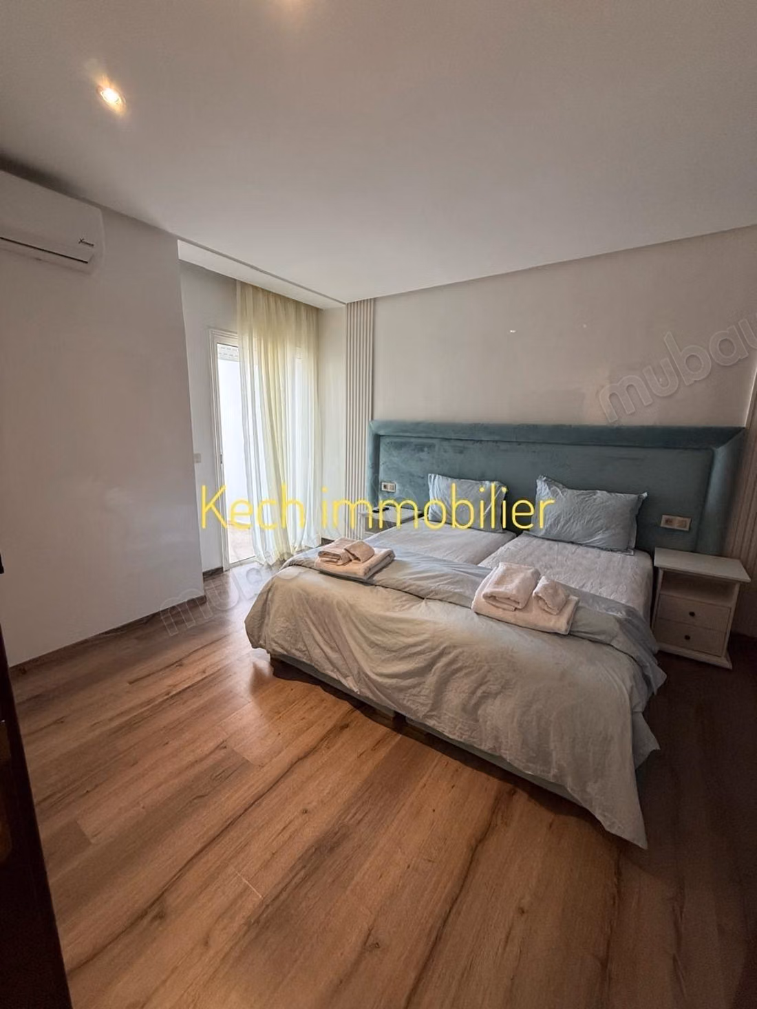 Joli appartement 2 chambres meublé avec piscine