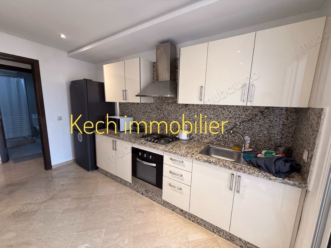 Joli appartement 2 chambres meublé avec piscine